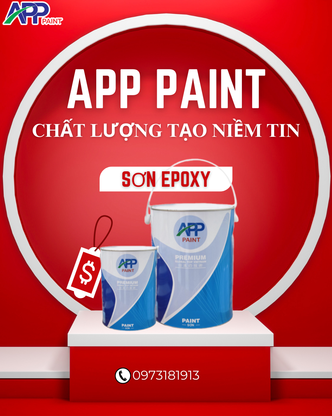 ĐẠI LÝ SƠN EPOXY APP MIỀN TRUNG
